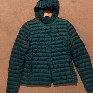 Massimo Dutti quinted jacket